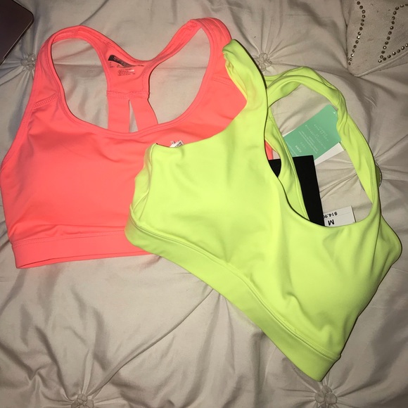 Forever 21 Other - Forever 21 neon sports bras NEW